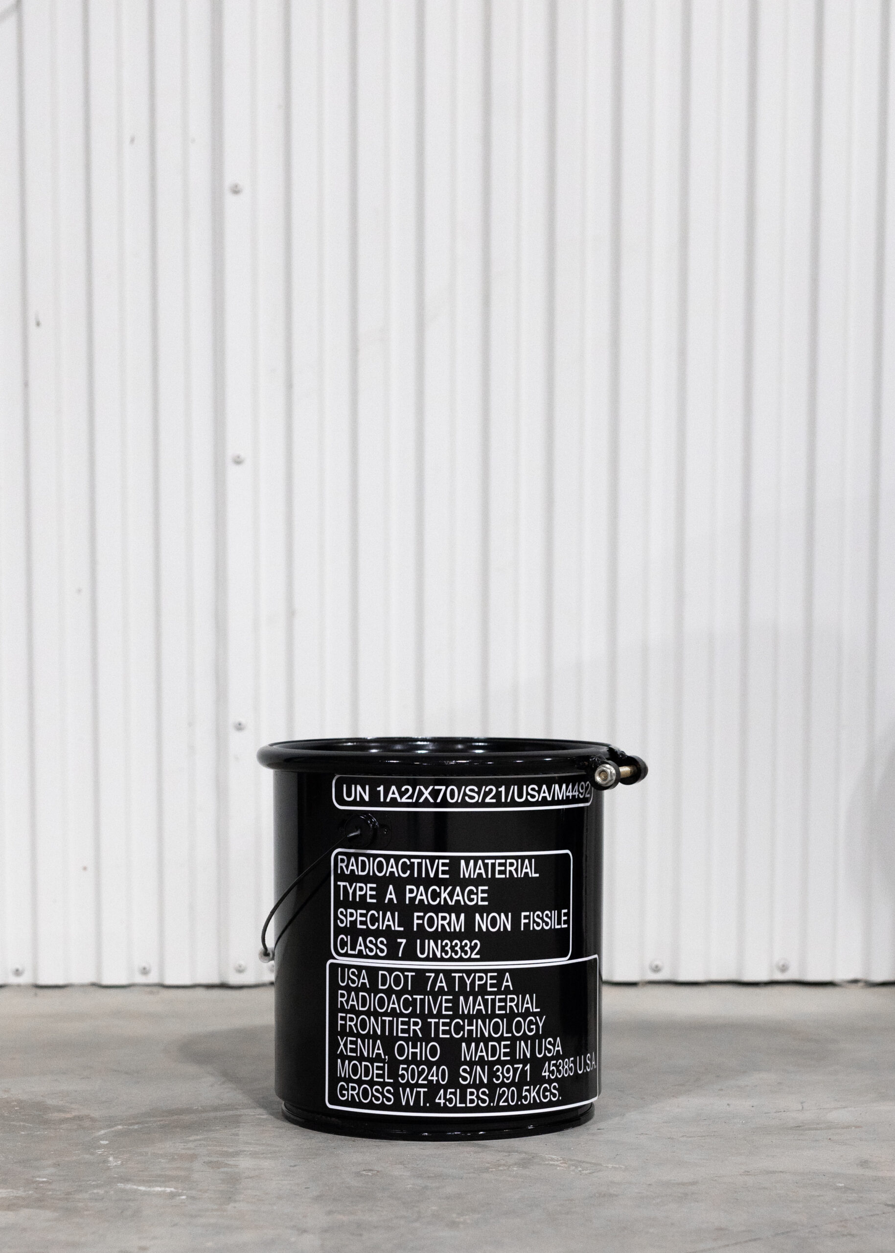 Standard Neutron Source Model 10 Model 50240 Type-A Shipping Container
