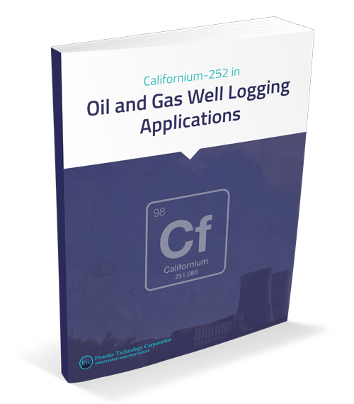 Californium 252 Oil Gas Well Logging