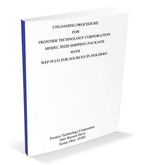 Unloading Procedure for Model 50220