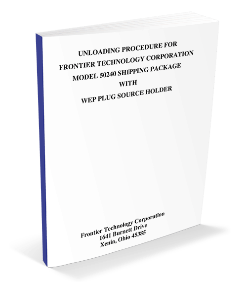 Unloading Procedure for Model 50240