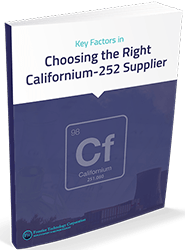 Californium 252 Supplier