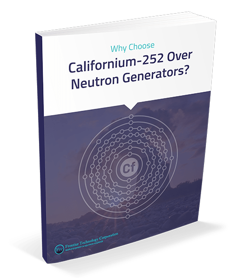Why Choose Californium-252 Over Neutron Generators