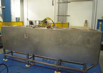 Frontier Custom Neutron Shielding Wall